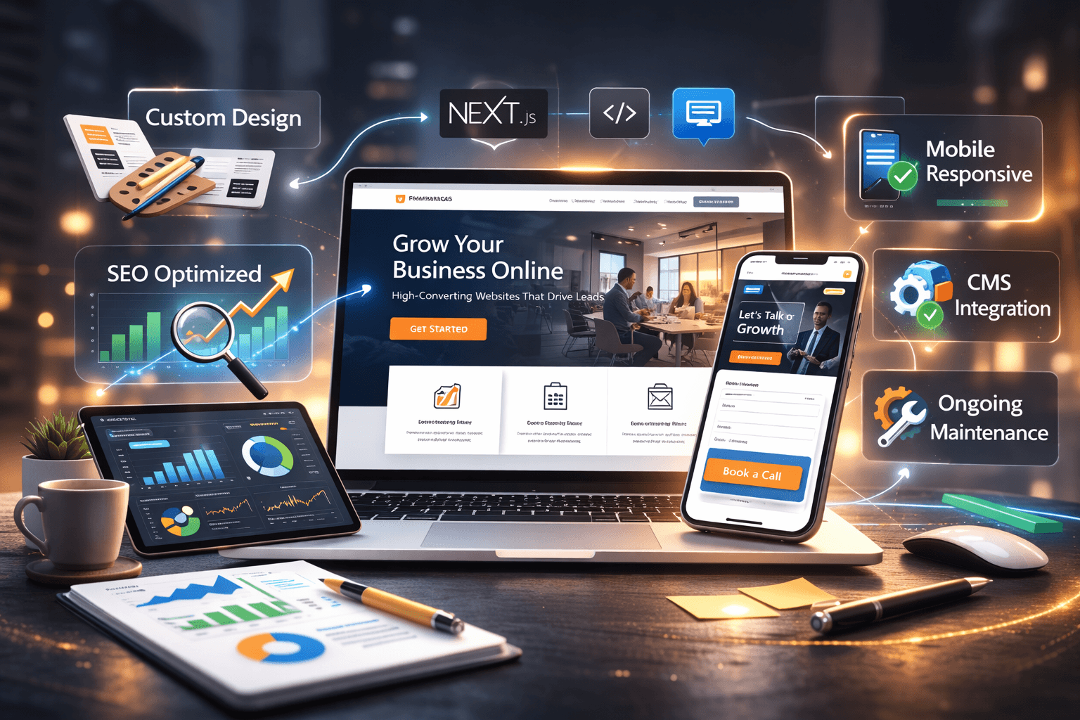 Website Development & Management